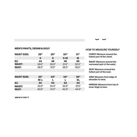 NWT Mens J.lindeberg Elof Golf Pant, Navy, 30x34", 125$ - Picture 5 of 5